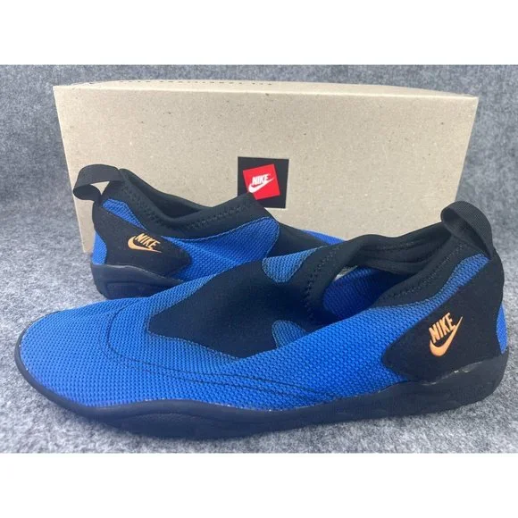 Nike Shoes Vintage 992 Nike Aqua Turf Socks Mens 15 Blue Black